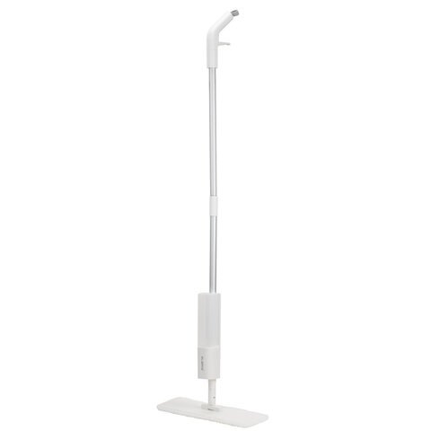 Швабра с распылителем NeoSpray luxe, 2 насадки T-Clean из плотной микрофибры, скребок, LAIMA, 609147 - фото 1