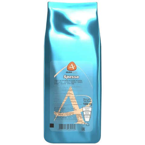 Сливки сухие ALMAFOOD "Spesso" растительные растворимые, 1 кг, 10526 - фото 1