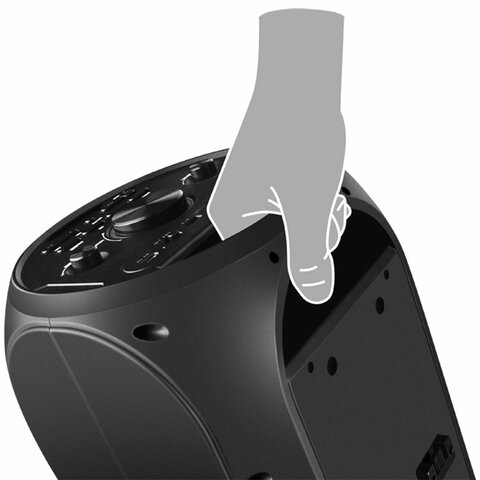 Колонка портативная SVEN PS-750, 80 Вт, TWS, Bluetooth, FM, USB, microSD, LED-дисп, черная, SV-019617 - фото 6
