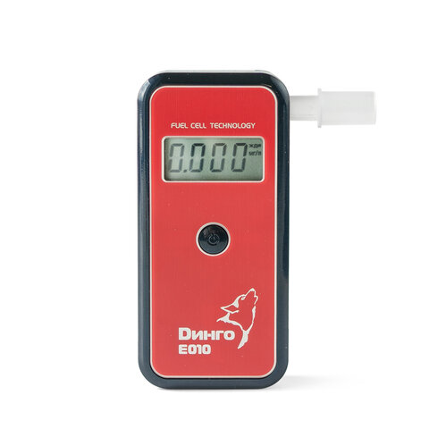 Алкотестер Динго Е-010, мини-кейс, AE010S - фото 4