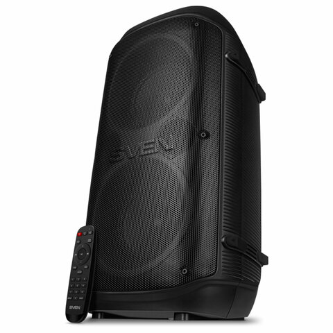 Колонка портативная SVEN PS-800, 100 Вт, TWS, Bluetooth, FM, USB, microSD, LED-дисплей, черная, SV-021511 - фото 5