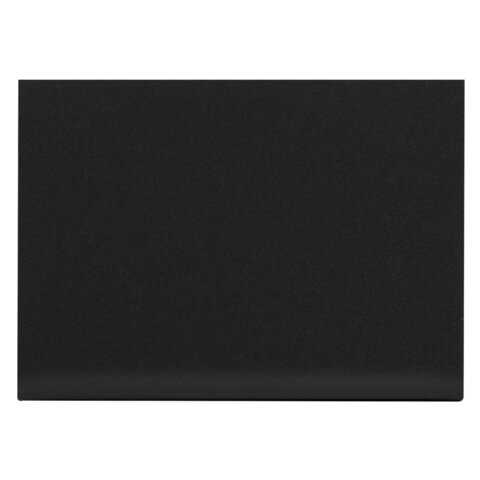 Табличка меловая настольная А4 (21x29,7 см), L-образная, горизонтальная, ПВХ, ЧЕРНАЯ, BRAUBERG, 291291 - фото 3