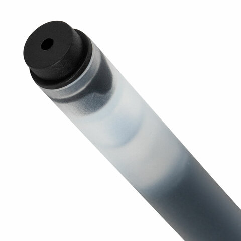 Ручки гелевые BRAUBERG X-WRITER 1800, УВЕЛИЧЕННАЯ ДЛИНА ПИСЬМА 1 800 м, ЧЕРНЫЕ, НАБОР 4 ШТУКИ, стандартный узел 0,5 мм, 144136 - фото 7