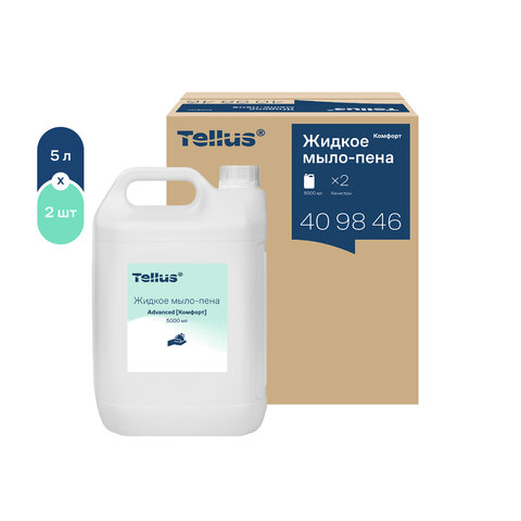 Мыло-пена для специальных диспенсеров 5 л TORK, артикул 409846 - фото 4