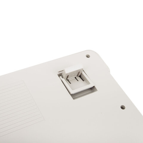 Клавиатура проводная USB, 102+98 клавиш, LED-подсветка, SONNEN K620, слоновая кость / серая, 513950 - фото 13