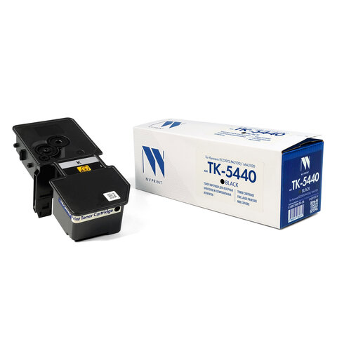 Картридж лазерный NV PRINT (NV-TK-5440Bk) для Kyocera ECOSYS PA2100/MA2100, черный, ресурс 2600 страниц - фото 1