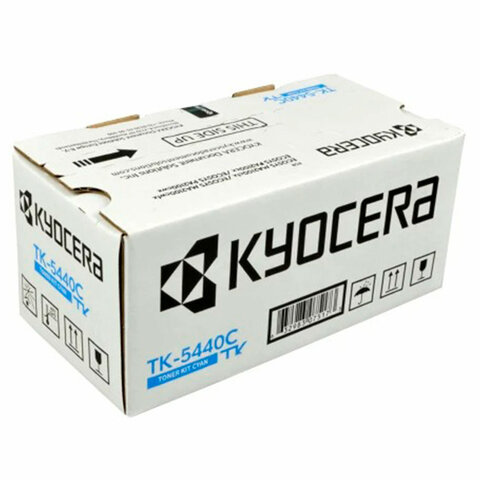 Тонер-картридж KYOCERA (TK-5440C) ECOSYS PA2100cx/MA2100cfx и другие, голубой, оригинальный, ресурс 2200 страниц, 1T0C0ACNL0 - фото 1
