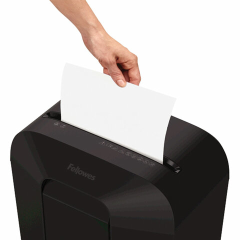 Уничтожитель (шредер) FELLOWES POWERSHRED LX50, 4 уровень секретности, фрагменты 4х37 мм, 9 л., 17 л, FS-44060 - фото 4