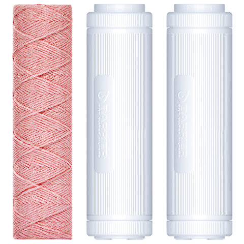 Картриджи сменные БАРЬЕР "ПРОФИ Комплекс", 3 ступени, ресурс 10000 л, КОМПЛЕКТ 3 шт., Р143Р00 - фото 3