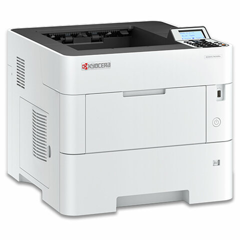 Принтер лазерный KYOCERA ECOSYS PA5500x А4, 55 стр./мин., 250000 стр./мес., ДУПЛЕКС, сетевая карта, 110C0W3NL0 - фото 1