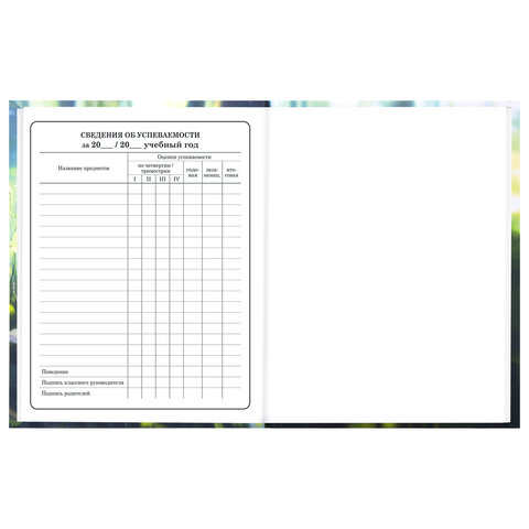 Дневник 1-4 класс 48 л., твердый, BRAUBERG, выборочный лак, с подсказом, "Оленёнок", 107595 - фото 18