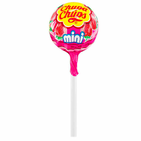 Карамель CHUPA CHUPS (Чупа-Чупс) "Mini", ассорти вкусов, 6 г, КОМПЛЕКТ 100 шт. - фото 8