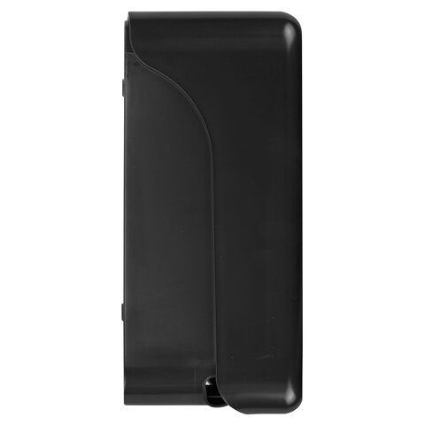 Дозатор для жидкого мыла LAIMA PROFESSIONAL PREMIUM BLACK, НАЛИВНОЙ, 1 л, черный, ABS-пластик, 609519 - фото 4