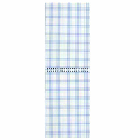 Блокнот БОЛЬШОЙ ФОРМАТ А4, 200х290 мм, 80 л., гребень, подложка, клетка, кросс-серия "PASTEL", BRAUBERG, 117032 - фото 2