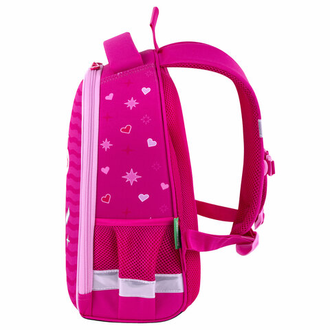 Ранец BRAUBERG KIDS START, 1 отделение, 2 кармана, "Anime style", 35х26х13 см, 272094 - фото 3