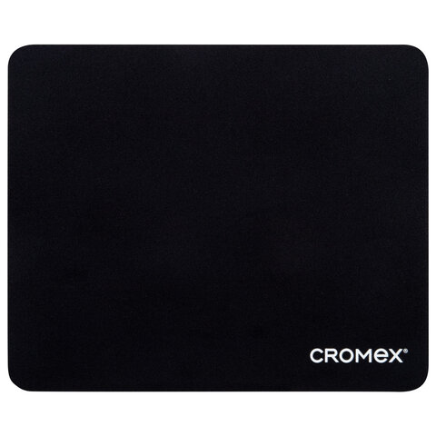 Коврик для мыши CROMEX (КРОМЕКС) "SLIM", резина + ткань, 220х180х2 мм, 513954 - фото 1