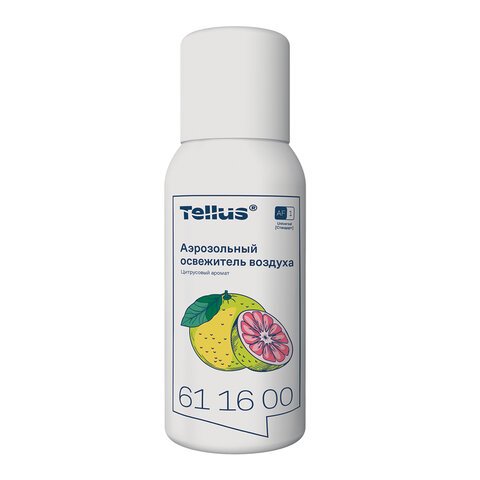Сменный баллон 100 мл Tellus/TORK (Система АF1) СТАНДАРТ, цитрусовый аромат, 611600 - фото 1
