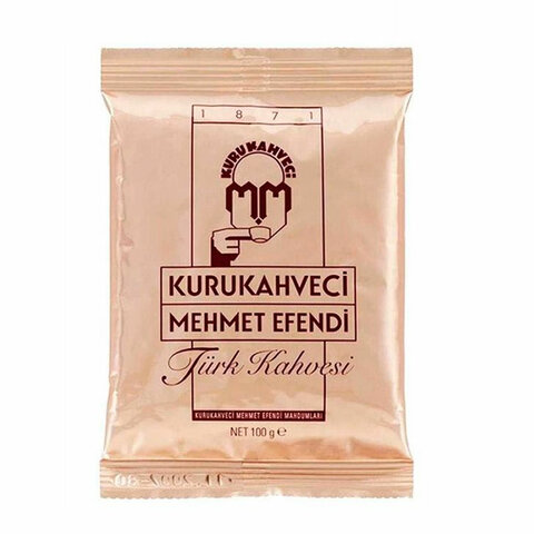 Кофе молотый MEHMET EFENDI 100 г - фото 1