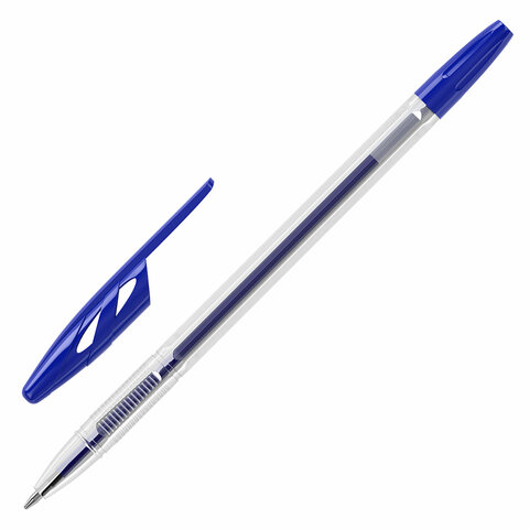 Ручки шариковые BRAUBERG "ULTRA", НАБОР 4 штуки (2 синих, 1 черная, 1 красная), узел 1 мм, 143569 - фото 3