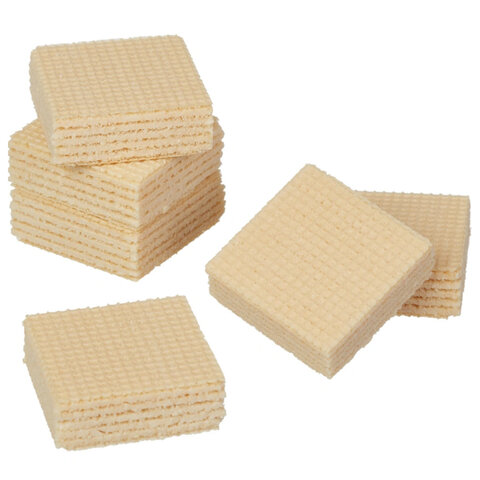 Вафли БРЯНКОНФИ "Сливочные" 4 кг, 3000189 - фото 2