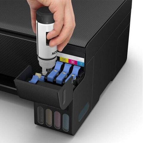 МФУ струйное EPSON L3210 "3 в 1", А4, 33 стр./мин, 5760x1440, СНПЧ, C11CJ68517 - фото 8