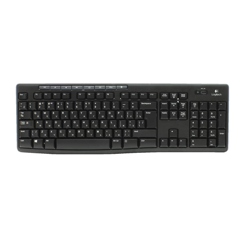 Набор клавиатура+мышь Logitech Wireless Combo MK270 (920-004518) - фото 2