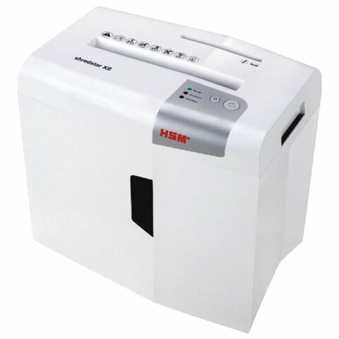 Уничтожитель (шредер) HSM SHREDSTAR X8-4.5x30, 4 уровень секретности, 4,5x30 мм, 8 листов, 18 литров, 1044121 - фото 1
