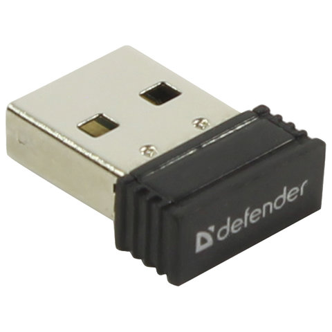 Мышь беспроводная DEFENDER Accura MM-365, 5 кнопок + 1 колесо-кнопка, оптическая, черная, 52365 - фото 5