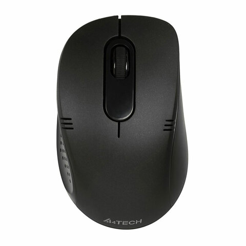 Набор беспроводной A4TECH 7100N, USB, 104 клавиши, 2 кнопки + 1 кнопка-колесо, черная, 613833 - фото 5