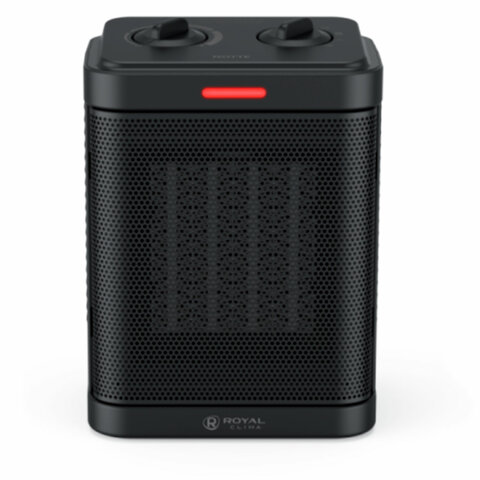 Тепловентилятор ROYAL CLIMA RFH-N1500DC-BL, 1500 Вт, 3 режима работы, черный, НС-1517390 - фото 2