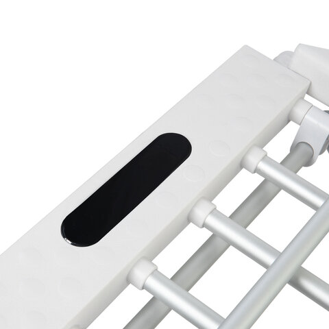Сушилка для белья напольная, электрическая, раскладная, 3 зоны сушки, алюминиевая, таймер/регулировка темп. 45-70 °С, LAIMA HOME, 700979 - фото 9