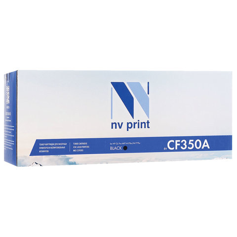 Картридж лазерный NV PRINT (NV-CF350A) для HP LJ M176n/ M177fw, черный, ресурс 1300 страниц - фото 2