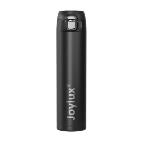 Термокружка 520 мл JOYLUX (ДЖОЙЛЮКС) ULTRA BLACK, нержавеющая сталь SUS304, черный матовый, 700277 - фото 2