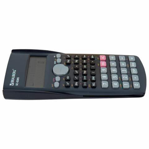 Калькулятор инженерный BRAUBERG SC-82MS (158х85 мм), 240 функций, 10+2 разрядов, темно-синий, 271721 - фото 7