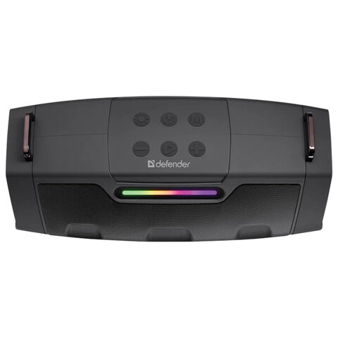 Колонка портативная DEFENDER Beatbox 25, 25 Вт, 3000 мАч, Bluetooth, FM, Type-C, черная, 65325 - фото 3