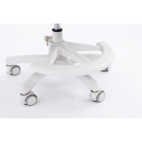 Кресло детское с подставкой для ног BRABIX KIDS "MG-215", сетка/ткань TW, серое, 533313 - фото 11