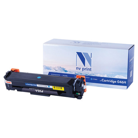 Картридж лазерный NV PRINT (NV-046HC) для CANON LBP653Cdw/654Cx/MF732Cdw, голубой, ресурс 5000 страниц - фото 1