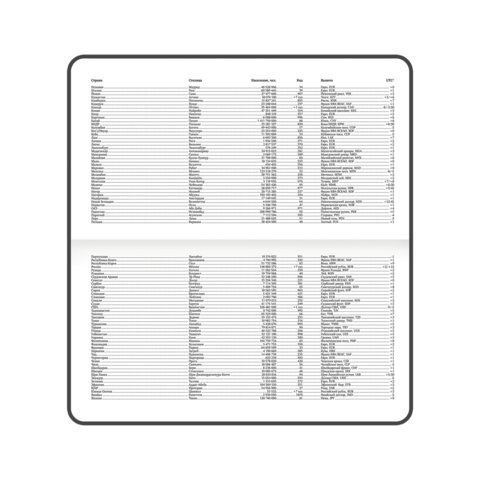 Еженедельник датированный 2026 с резинкой 171х93 мм, BRAUBERG, твердый, УФ-ЛАК, 64 л., "Marble", 117357 - фото 11