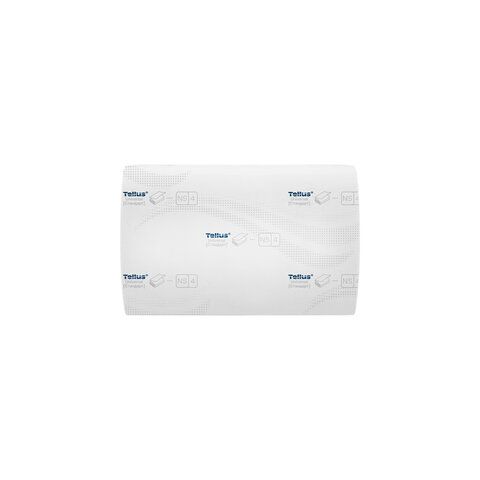 Салфетки Tellus/TORK (Система N4) Xpressnap Universal, 2-слойные, КОМПЛЕКТ 20 шт., 200 шт., белые, 10844 - фото 3