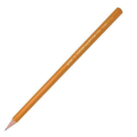 Карандаши чернографитные НАБОР 12 шт. 2B-2H KOH-I-NOOR "1696", 1696/12, 1696012043TE - фото 2