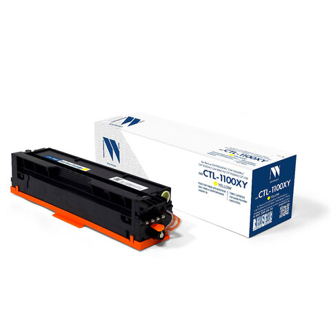 Картридж лазерный NV PRINT (NV-CTL-1100XY) для Pantum CM1100/CP1100, желтый, ресурс 2300 стр. - фото 1