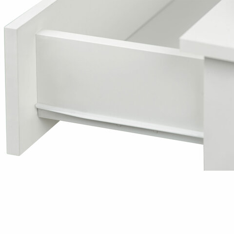 Стол письменный/компьютерный BRABIX "Scandi CD-016", 1100х500х750 мм, 4 ящика, белый, 641891, ЦБ013707-1 - фото 14