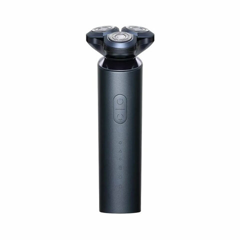 Электробритва XIAOMI Mi Electric Shaver S700, мощность 5 Вт, роторная, 3 головки, аккумулятор, черная, BHR5721GL - фото 3