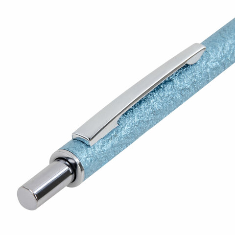Карандаш механический 0,5 мм + грифели HB 12 штук на блистере, BRAUBERG "OCEAN BLUE", 181970 - фото 9