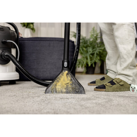 Пылесос моющий KARCHER SE 4, потребляемая мощность 1000 Вт, белый, 1.081-150.0 - фото 5