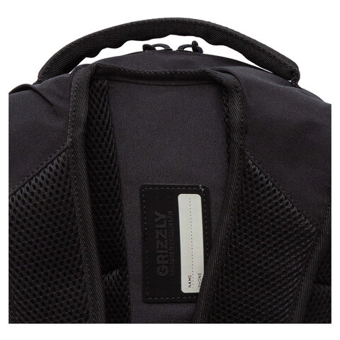 Рюкзак GRIZZLY школьный, анатомическая спинка, 2 отделения, для мальчиков, "YOUR ROUTE", 25х40х22 см, RB-550-1/2 - фото 6