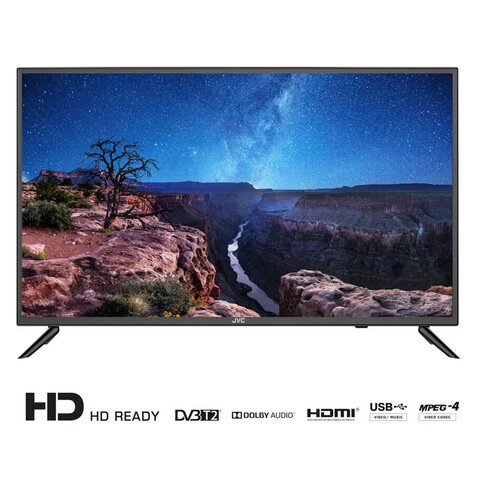 Телевизор JVC LT-32M380, 32'' (81 см), 1366x768, HD, 16:9, черный - фото 5