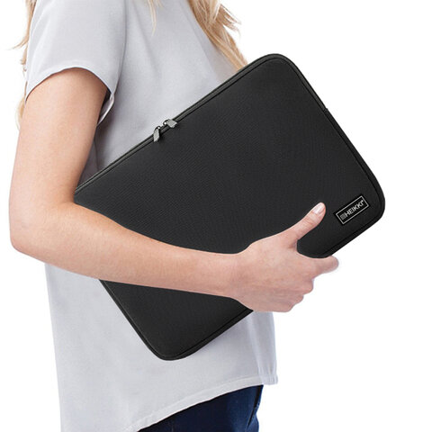 Чехол для ноутбука HEIKKI SLIM 15,6'' (ХЕЙКИ), неопрен, Case, черный, 26х37х2,5 см, 272605 - фото 7