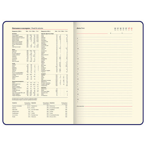 Ежедневник недатированный, А5, 143х210 мм, BRAUBERG "Dainty", под кожу, магнитная застежка, 160 л., розовый, 117143 - фото 11