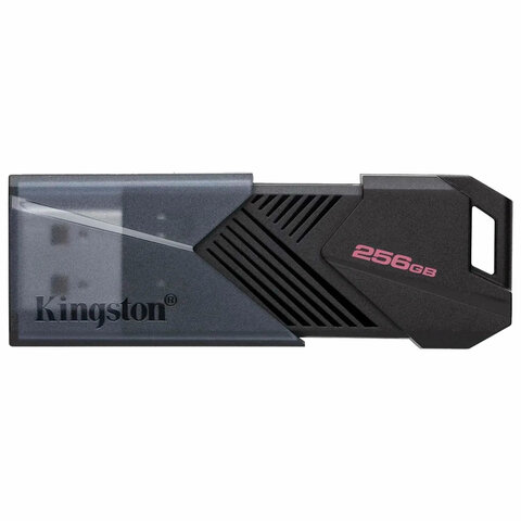 Флеш-диск 256 GB KINGSTON DataTraveler Exodia Onyx, разъем USB 3.2, черный, DTXON/256GB - фото 1